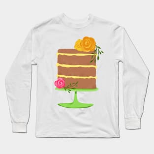 Sweet Cake Long Sleeve T-Shirt